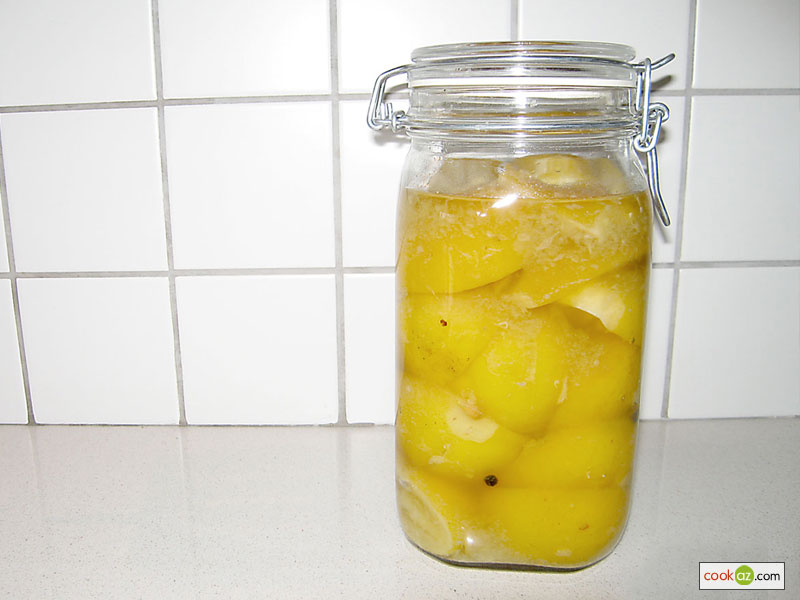 Preserved lemons