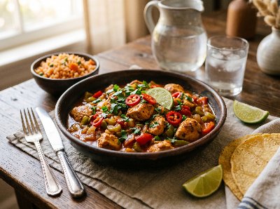 Pollo picante (spicy chicken)