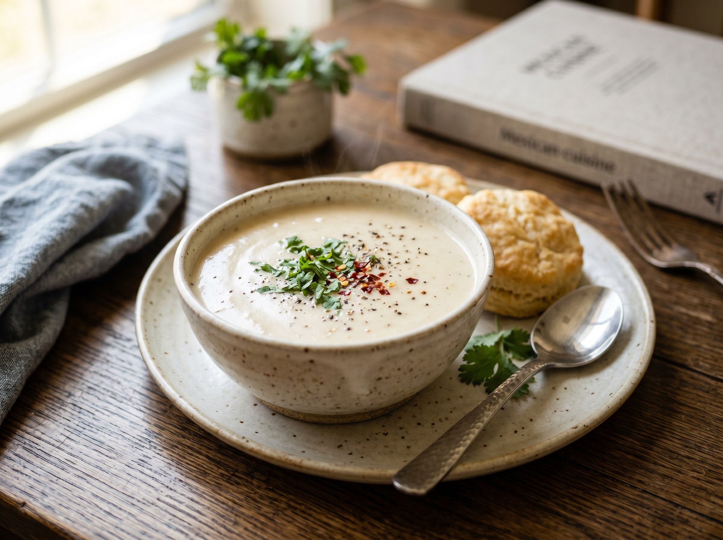 Basic cream gravy