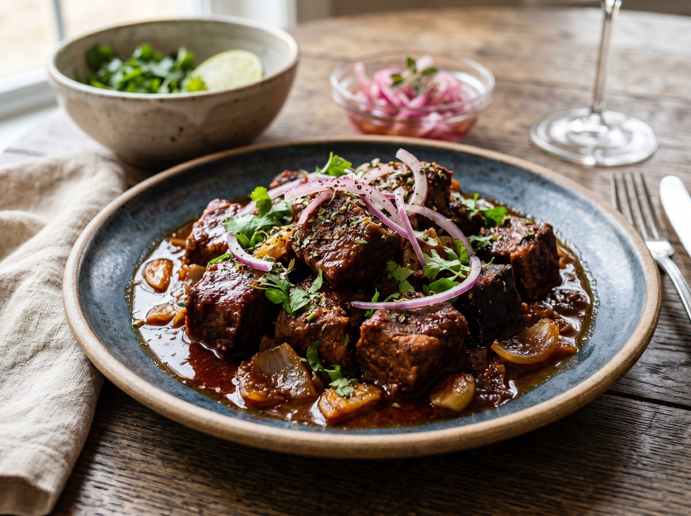 Texas Asado (Texas pork Asado)