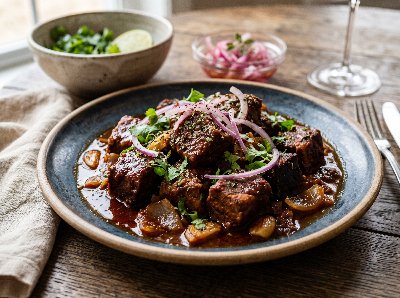 Texas Asado (Texas pork Asado)