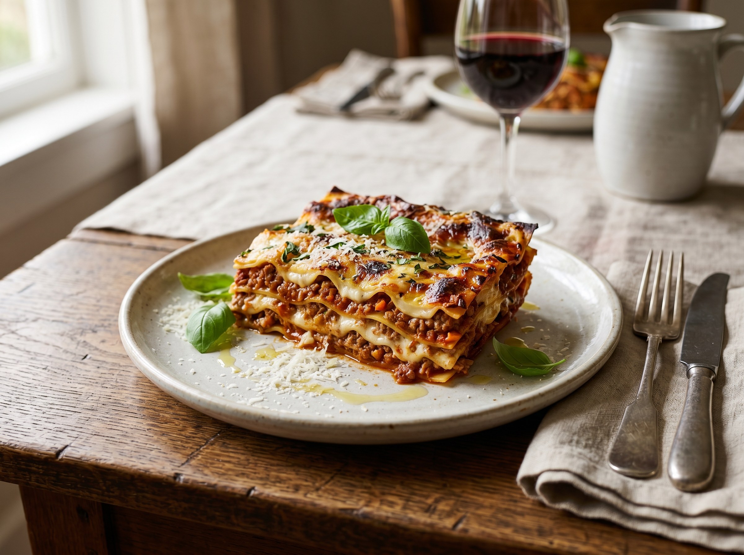Lasagna bolognaise
