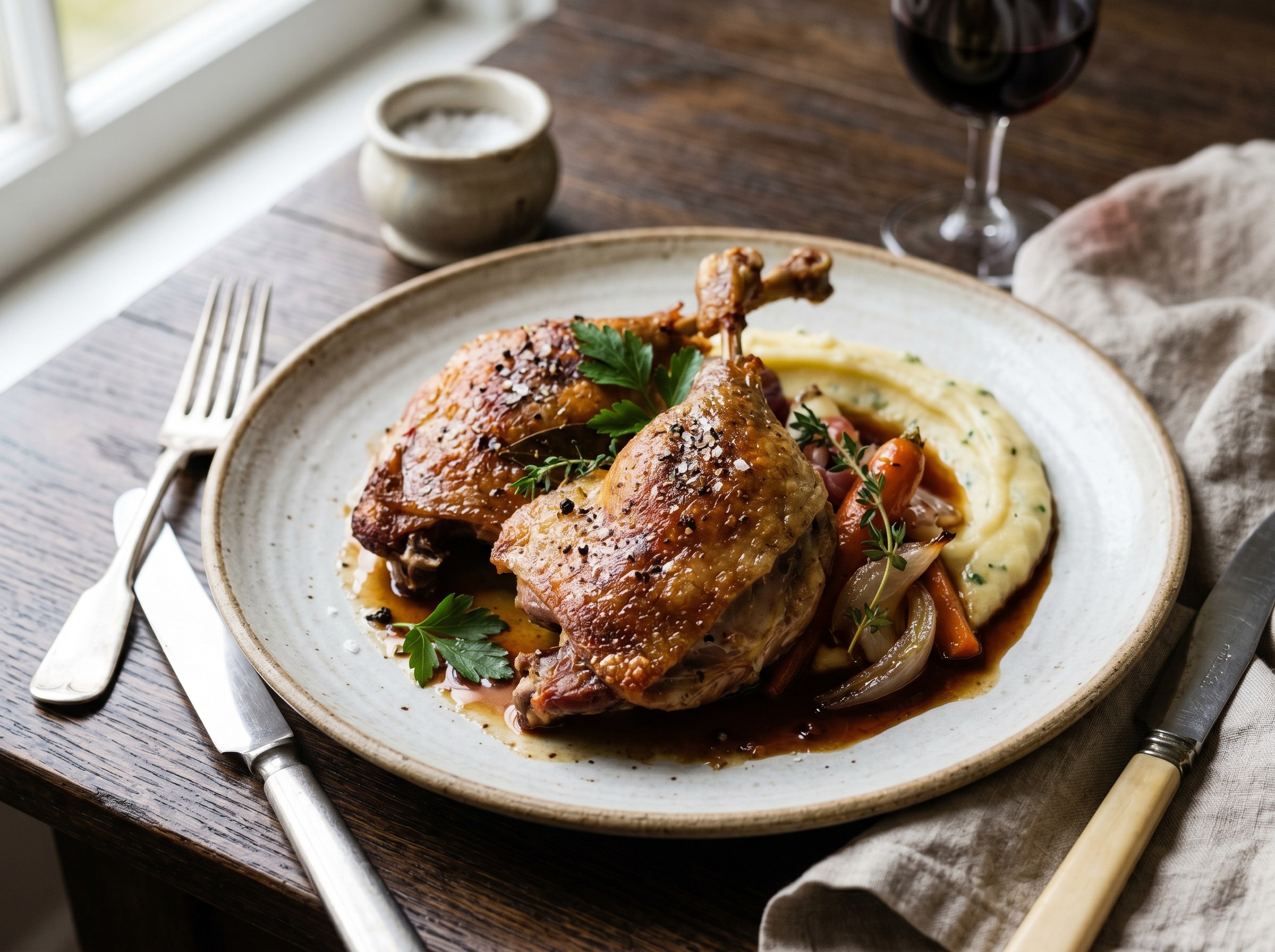 Confit de canard