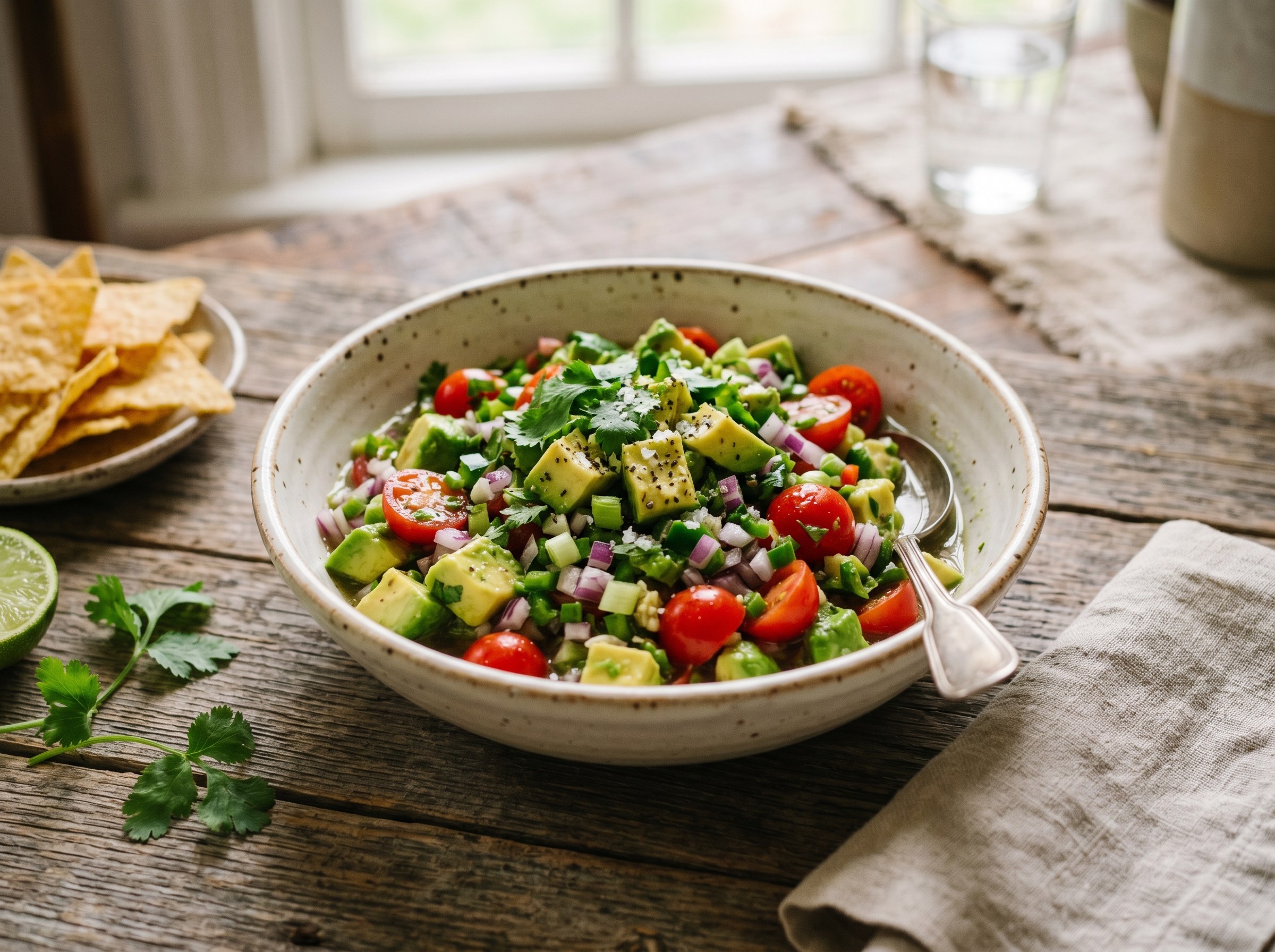 Avocado salsa