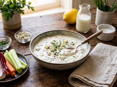 Blue cheese dressing