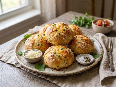 Jalapeno cheese buns