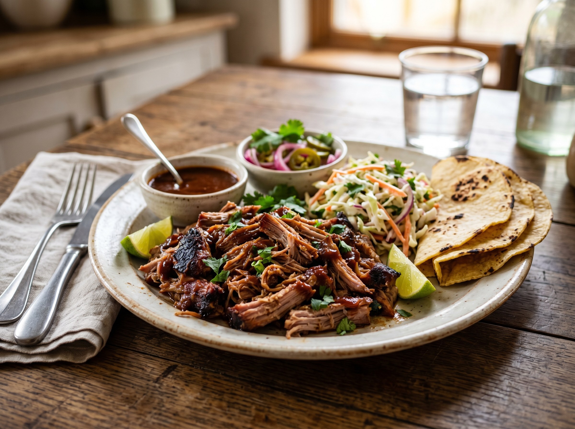 Texas style pulled pork