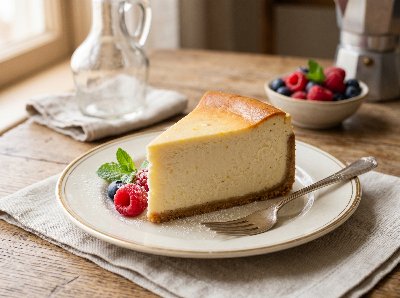 Lindy's New York deli cheesecake