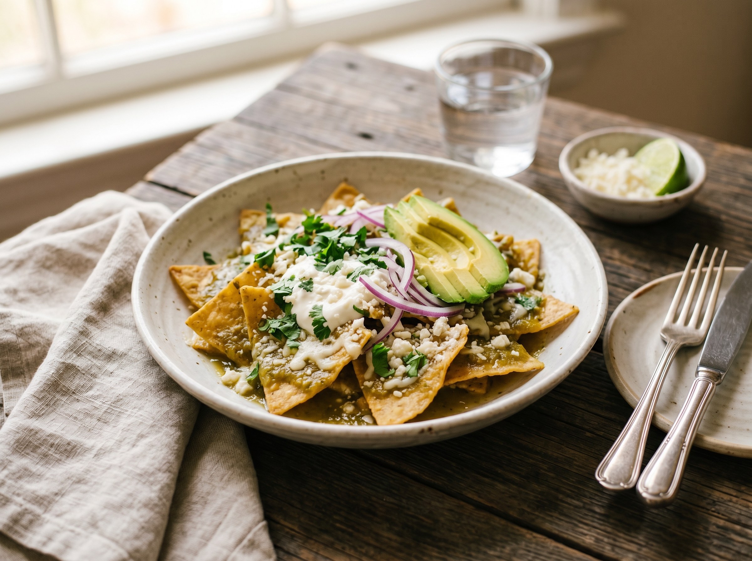 Chilaquiles
