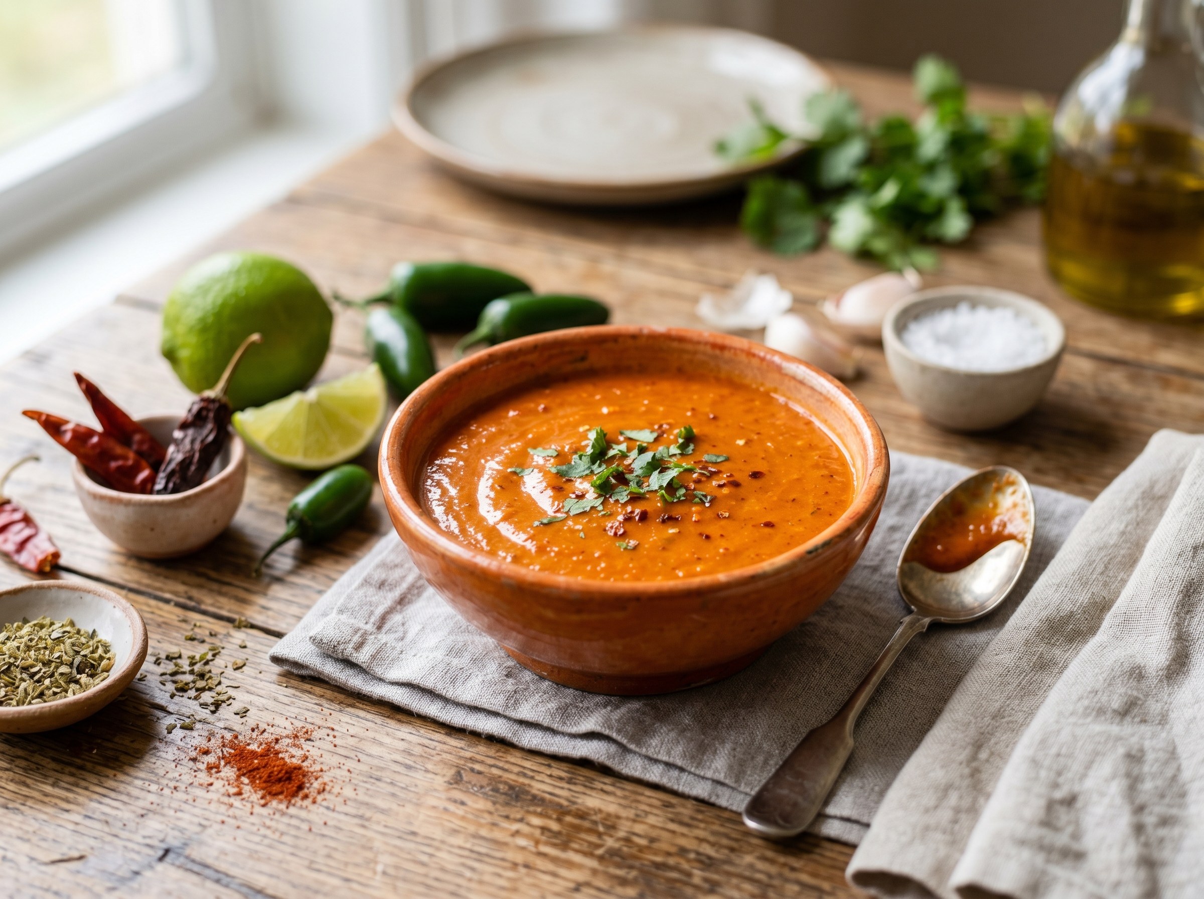 Peri Peri sauce (mild version)