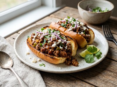 Tex Mex sloppy Joes